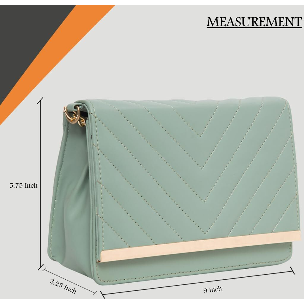 ADISA Women's Sling Bag (Green)