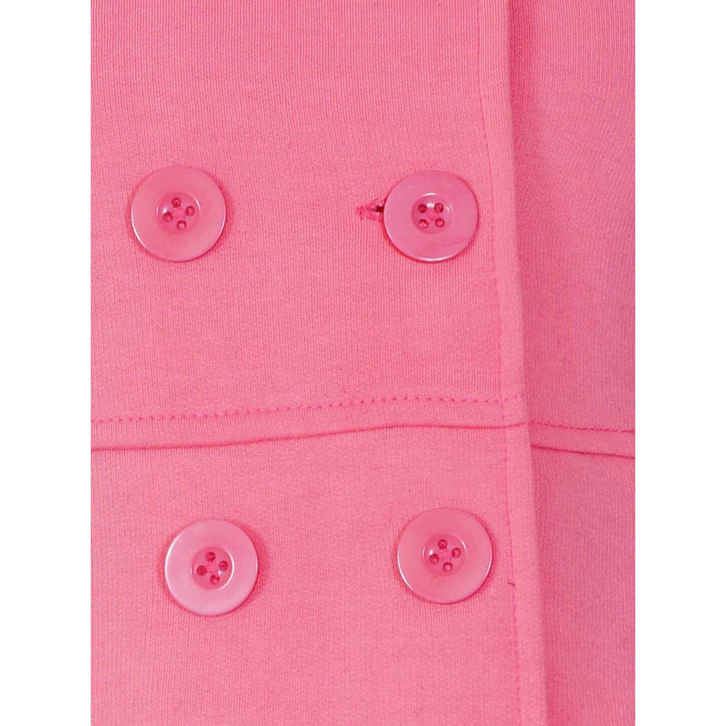 Naughty Ninos Girls Polyester Standard Length Trench Coat Coat 11 Years-12 Years Pink
