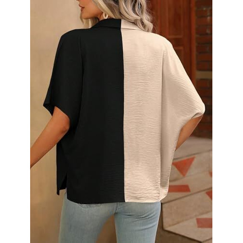 GRECIILOOKS Regular Fit Shirt for Women (Gl-W1892-M-Beige)