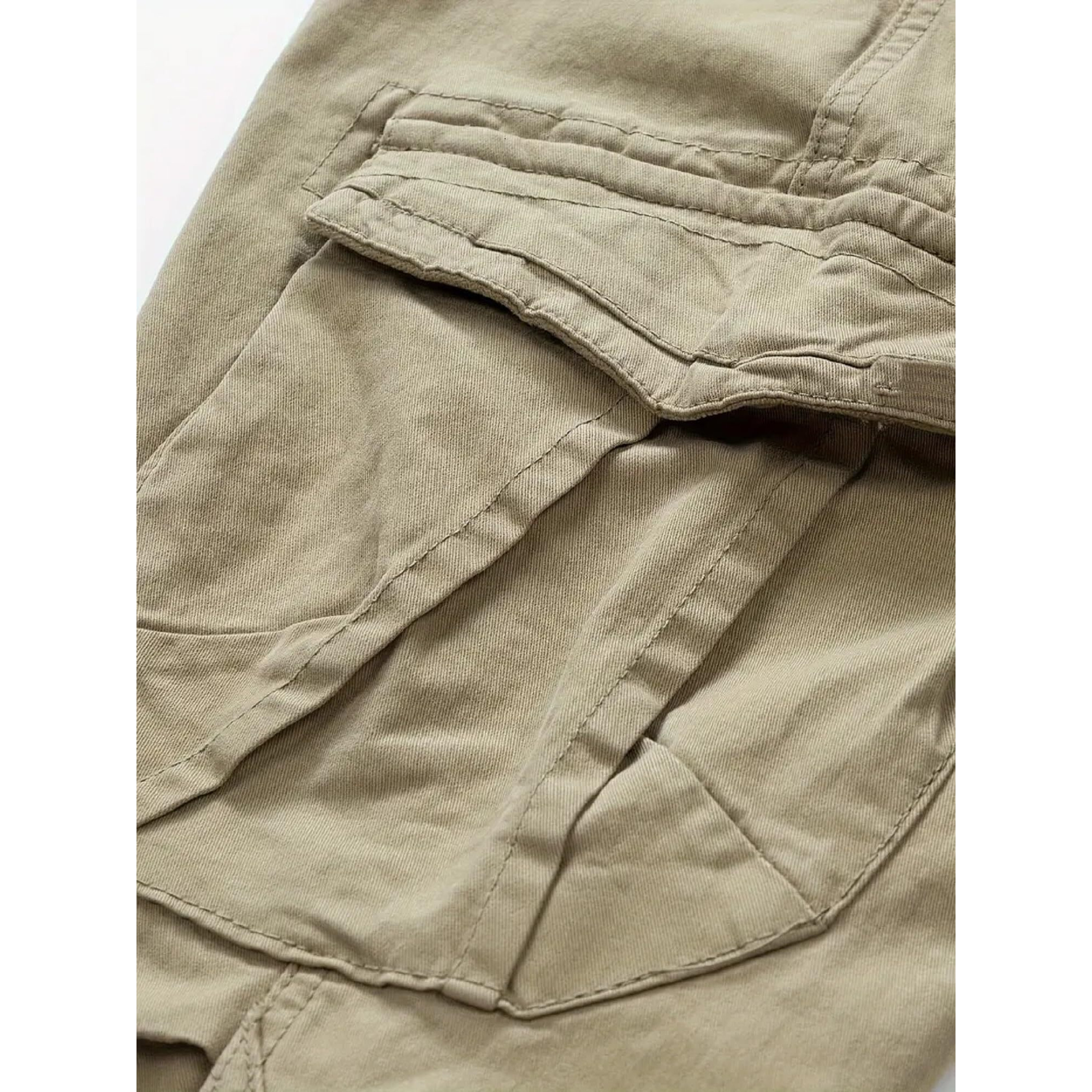 Lymio Men Cargo || Men Cargo Pants || Men Cargo Pants Cotton || Cargos for Men (Cargo-74-77) (in, Alpha, M, Beige)