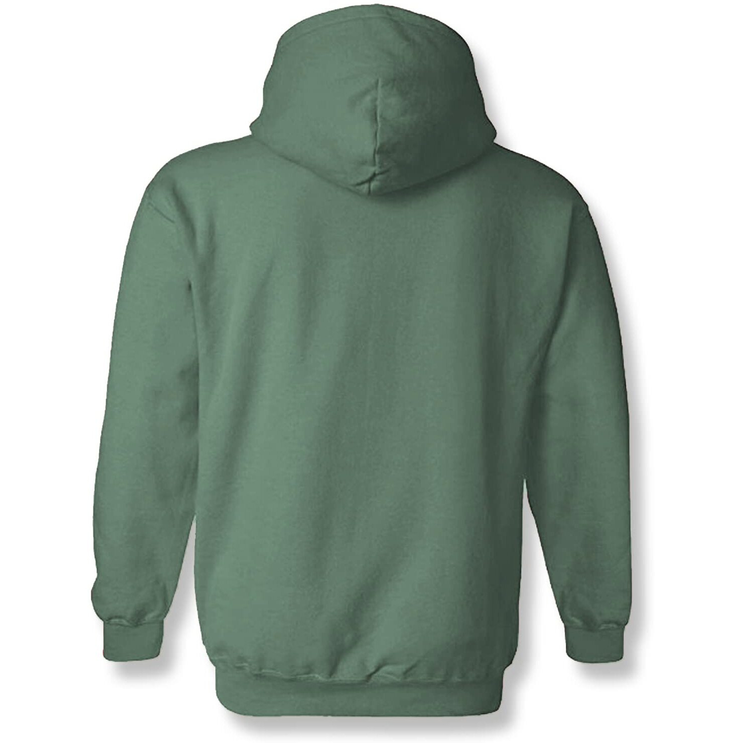 ADRO Men's Cotton Neck Hooded Sweatshirt (H22-1-WINN-PT_Pista_L)