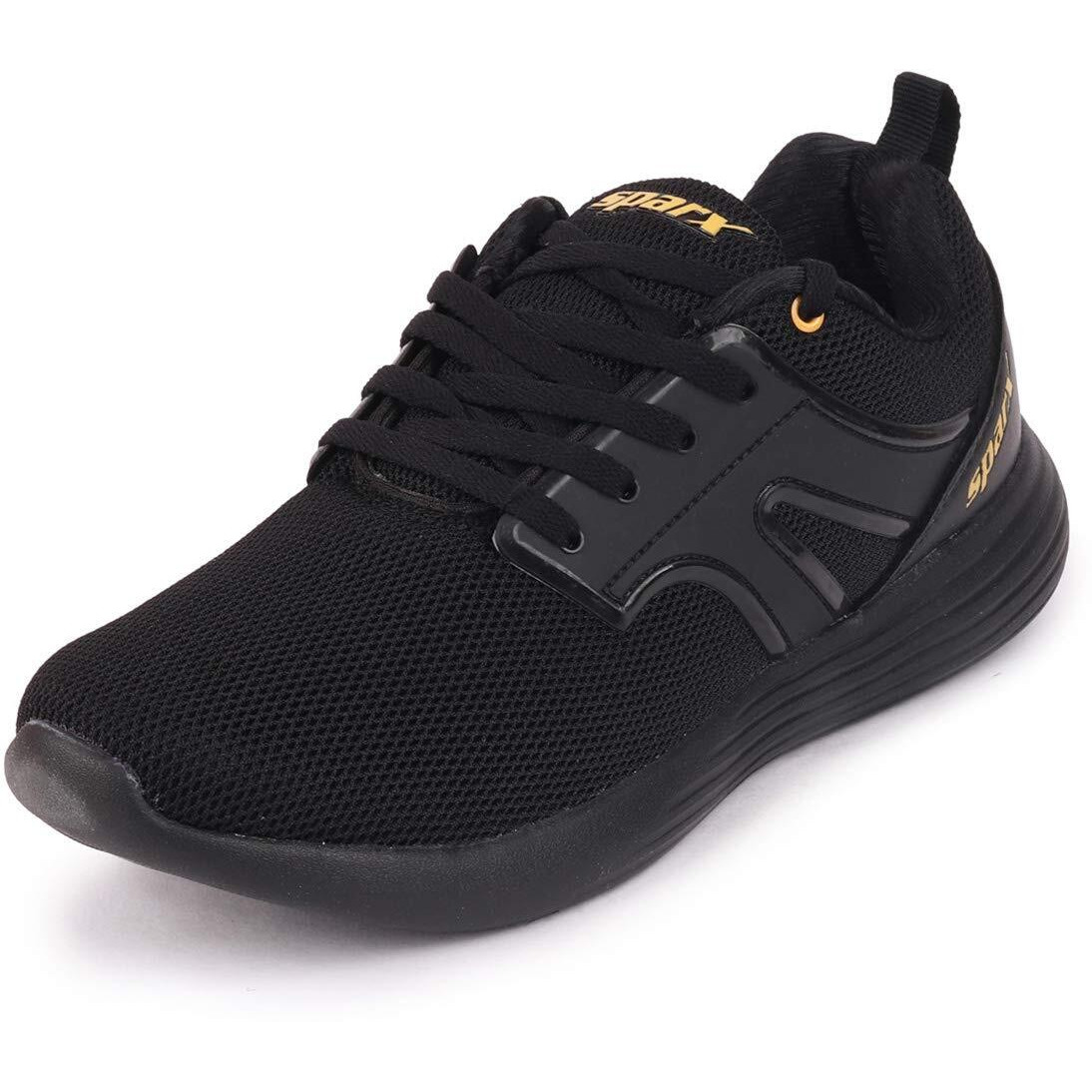 Sparx Mens SM 500 | Enhanced Durability & Soft Cushion | Black Walking Shoe - 9 UK (SM 500)
