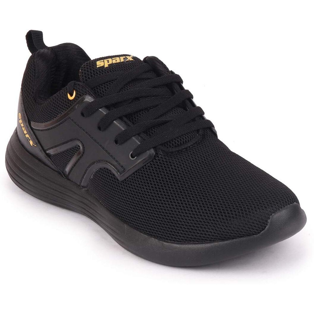 Sparx Mens SM 500 | Enhanced Durability & Soft Cushion | Black Walking Shoe - 9 UK (SM 500)