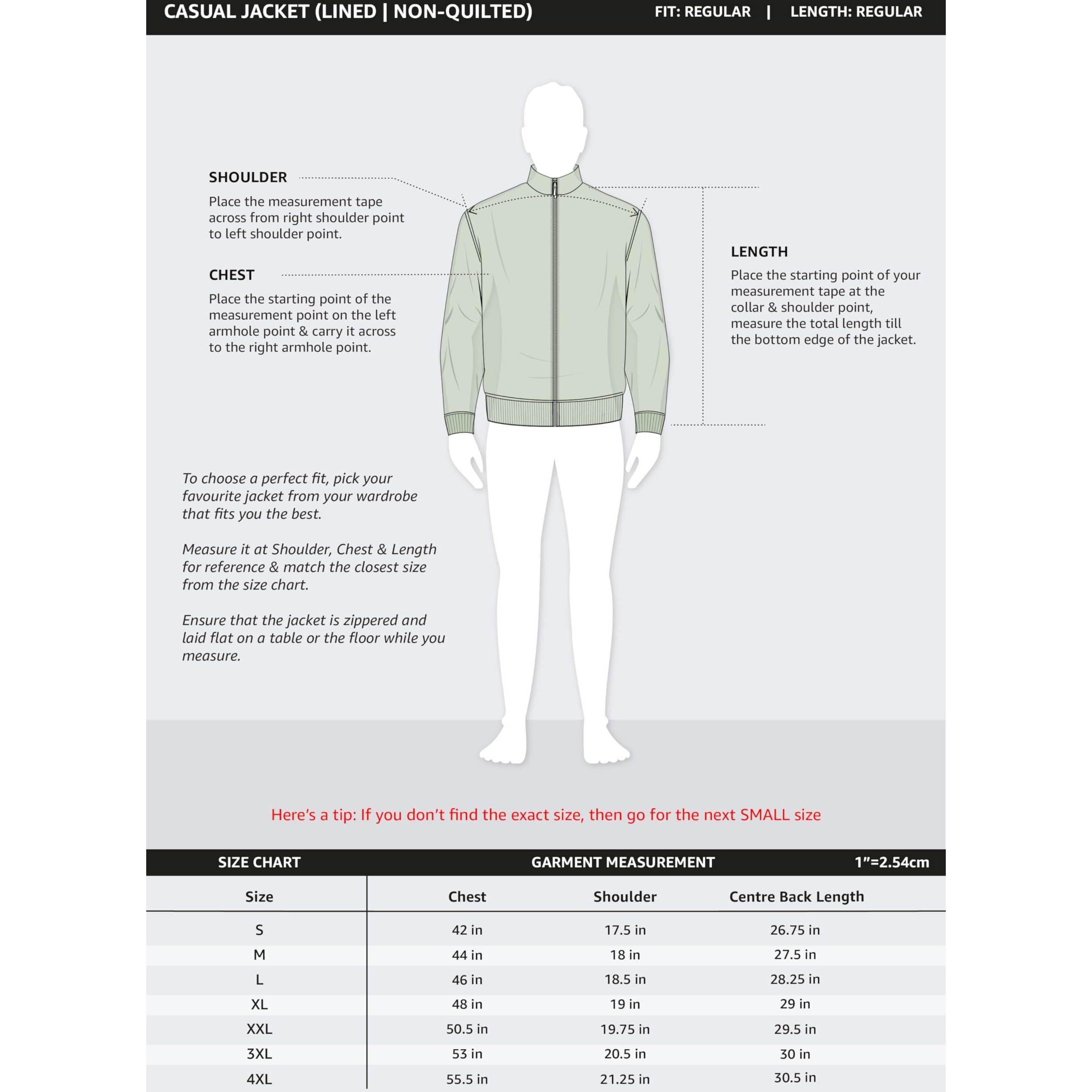 Amazon Brand - Symbol Men's Polyester Light Weight Casual Lined Standard Length Jacket Mouse brown M