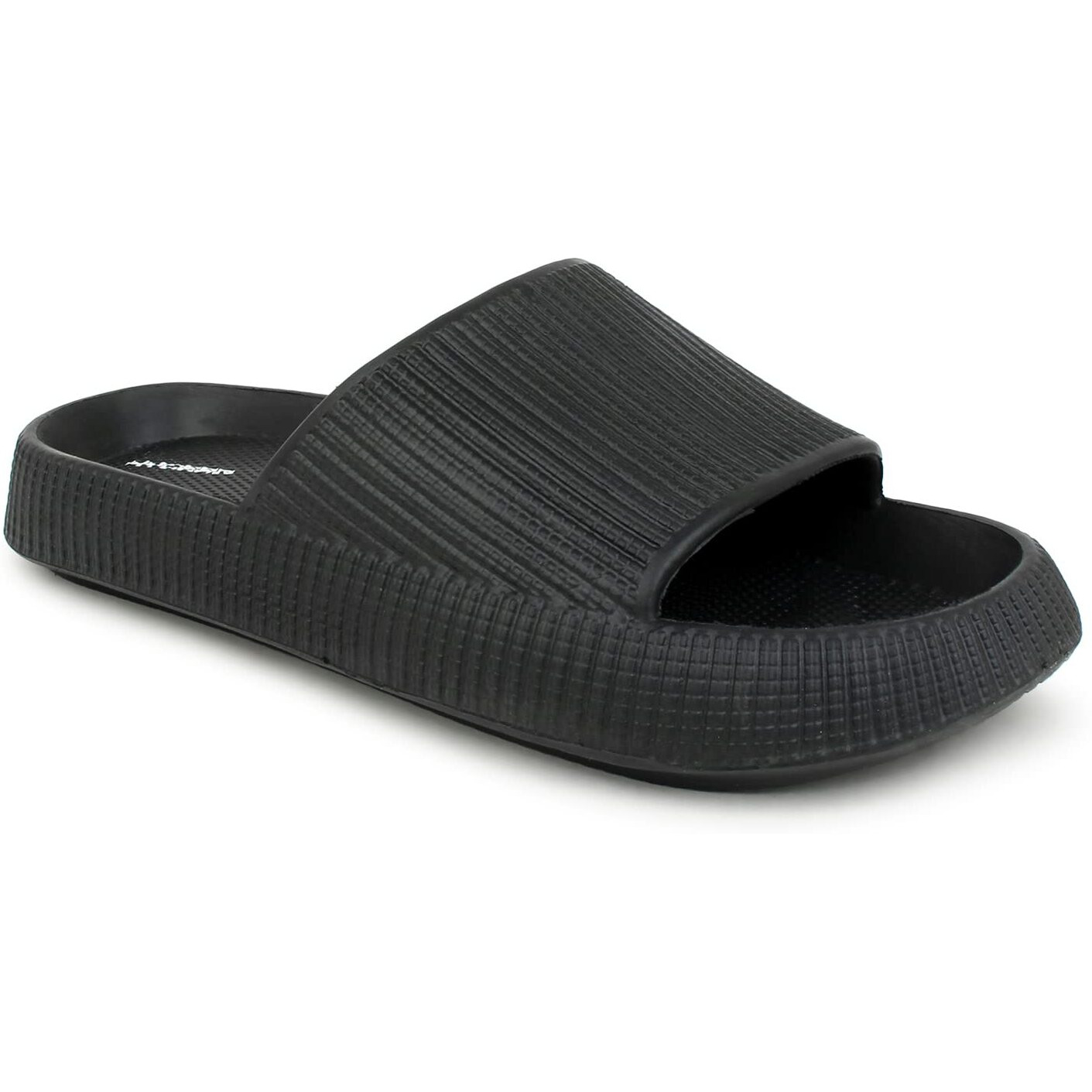 Hygear Men's Xpress Black Slippers_10 UK (HG-GE-1004)