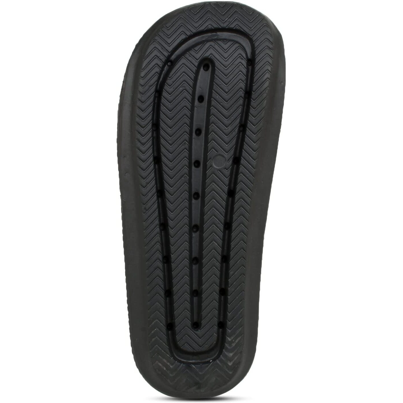 Hygear Men's Xpress Black Slippers_10 UK (HG-GE-1004)