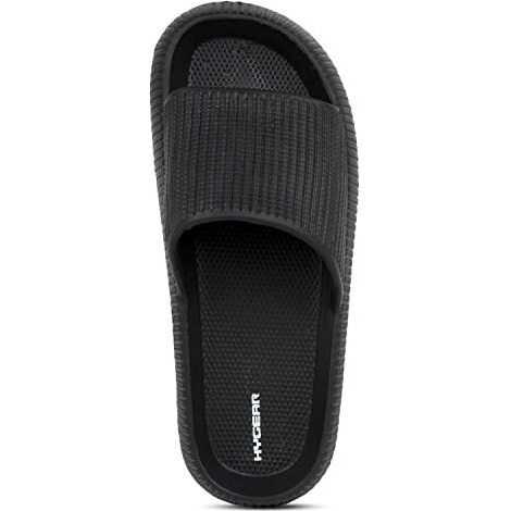 Hygear Men's Xpress Black Slippers_10 UK (HG-GE-1004)