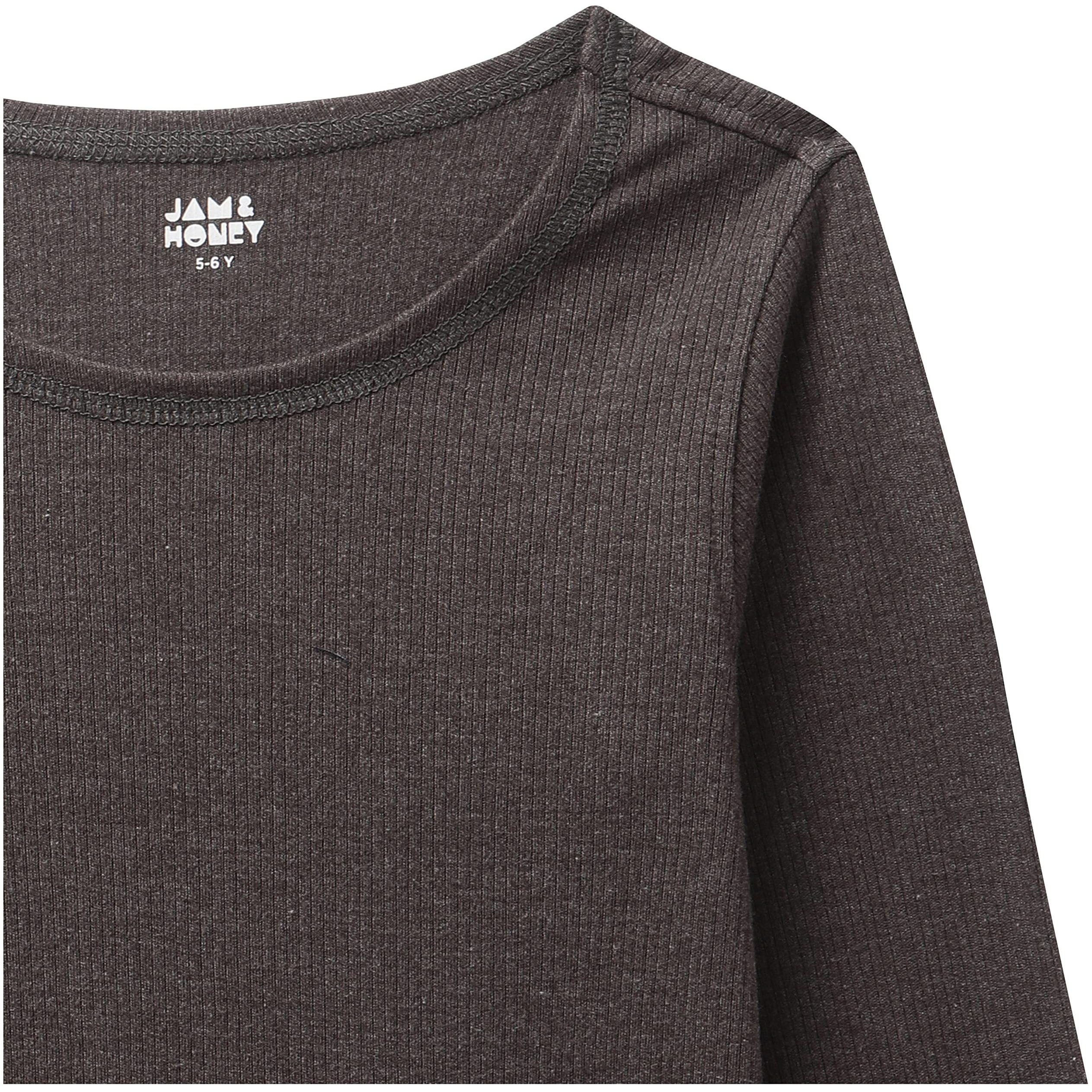 Amazon Brand - Jam & Honey Unisex-Child Kids Thermal Shirts (JH-AW21-THTOP_Multi 2_11 Years-12 Years)