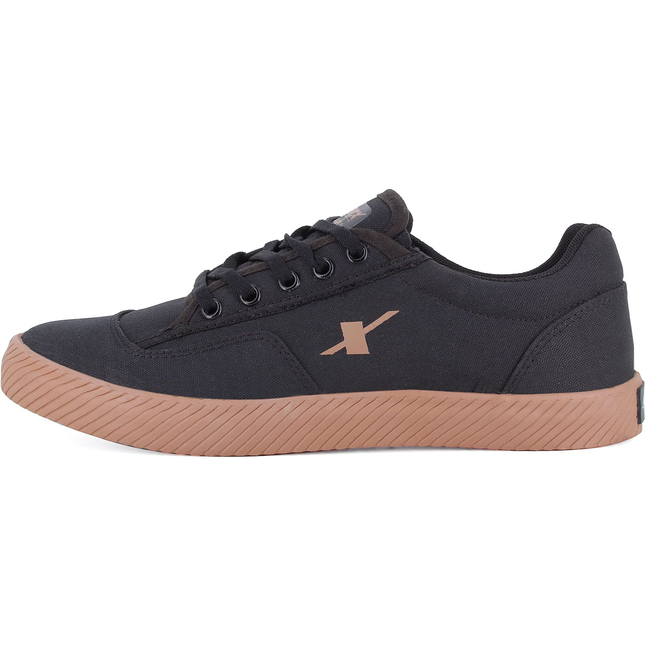 Sparx Mens SM 728 | Stylish, Comfortable | Black Sneaker - 8 UK (SM 728)