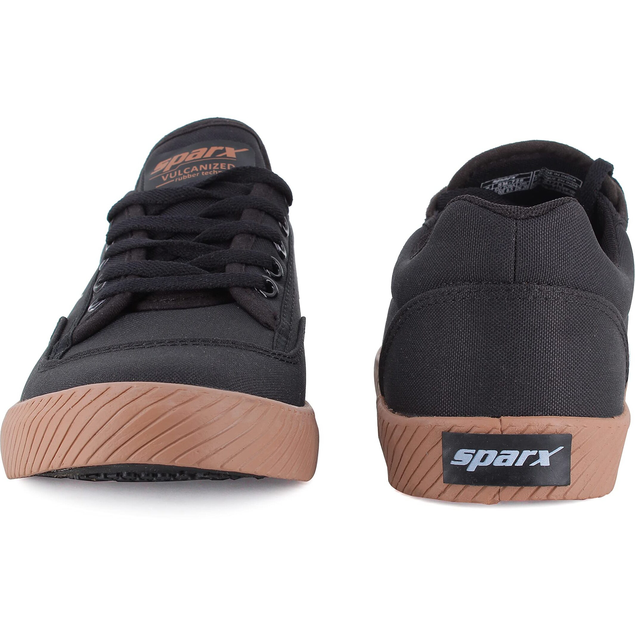 Sparx Mens SM 728 | Stylish, Comfortable | Black Sneaker - 8 UK (SM 728)