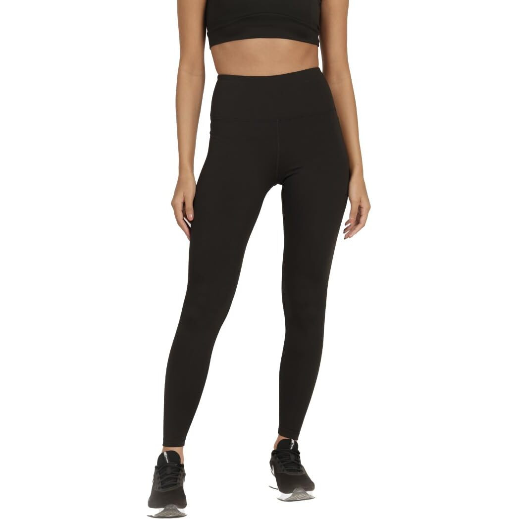 BlissClub Women The Ultimate Leggings - Lite | High Waist | Seamless Leggings | Ankle Length | 1 Back Pocket
