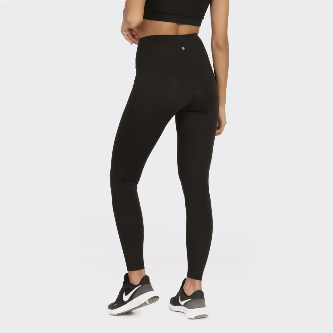 BlissClub Women The Ultimate Leggings - Lite | High Waist | Seamless Leggings | Ankle Length | 1 Back Pocket