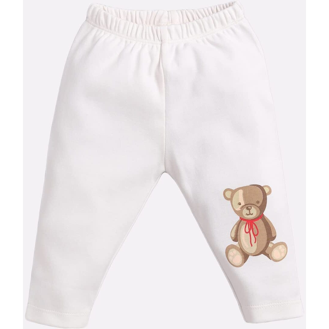 BABY GO Comfortable Set of 3 Pyjamas for Babies (3-6M, BEIGE1)