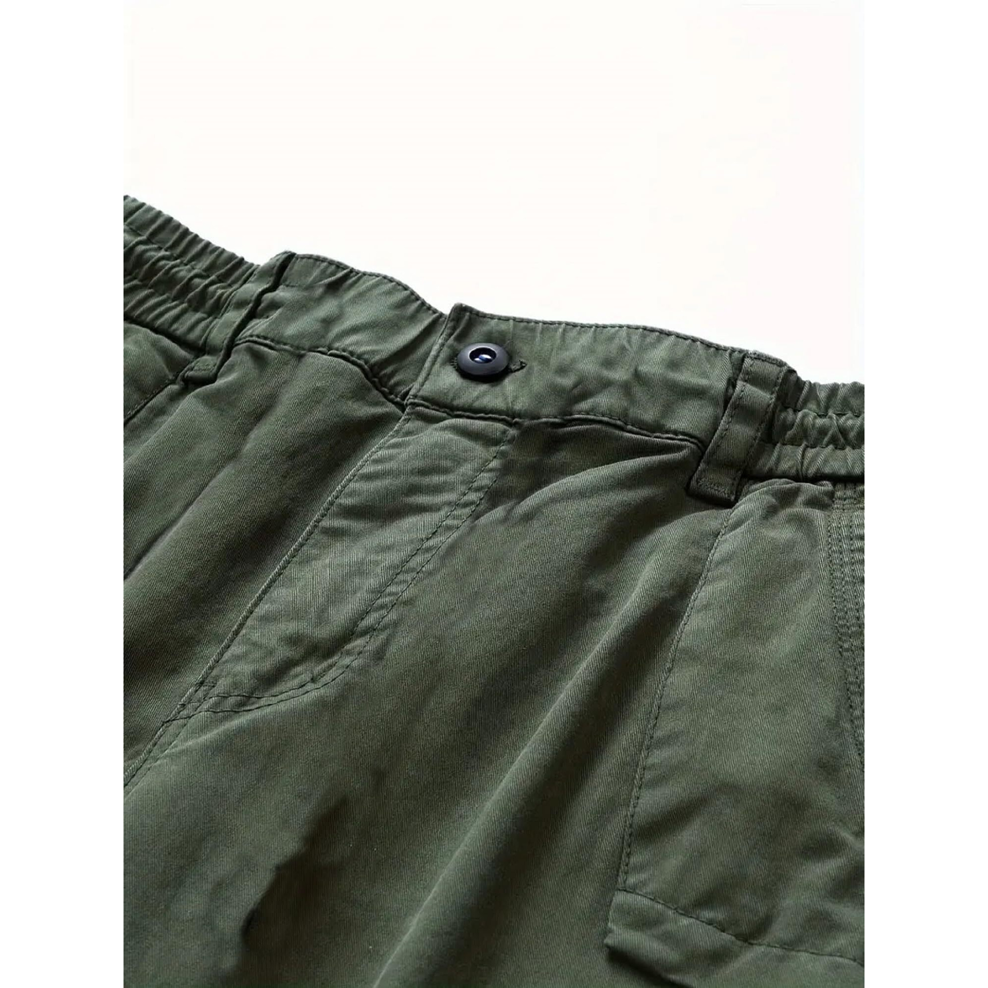 Lymio Men Cargo || Men Cargo Pants || Men Cargo Pants Cotton || Cargos for Men (Cargo-74-77) (in, Alpha, XL, Green)
