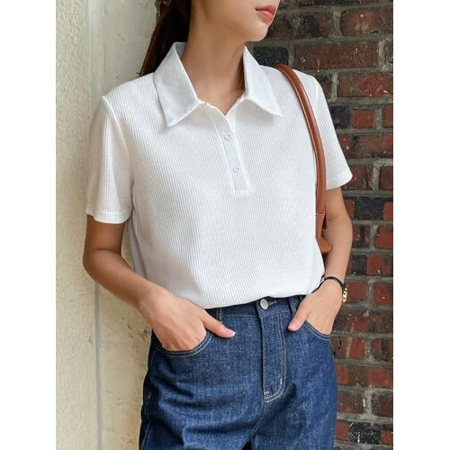 Leriya Fashion Women's Western Tops Regular Fit T-Shirt (LF-W2030_White M)