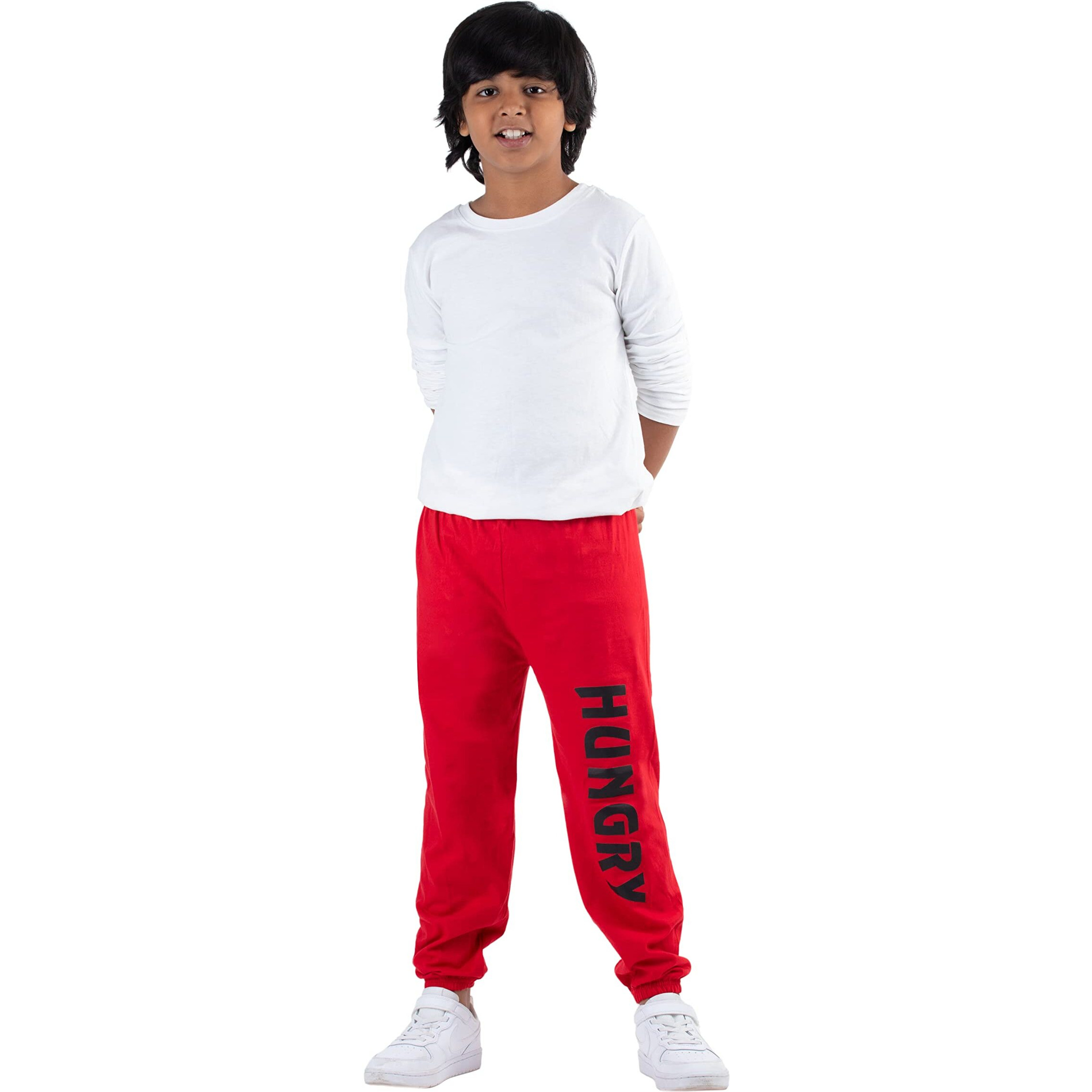 KYDA KIDS Boys Loose Fit Trackpants (Pack of 5) (7 Years - 8 Years, Combo 1)