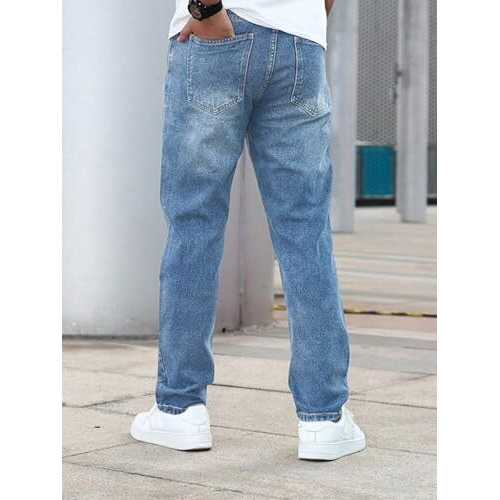 Men Jeans || Jeans for Men || Men Jeans Pants || Jeans Pant for Man (Q-12-13) (in, Numeric, 34, Blue)