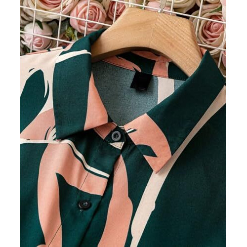 Leriya Fashion Dress for Women | One Piece Dress for Women | Beach Dress for Women (Small, Green)