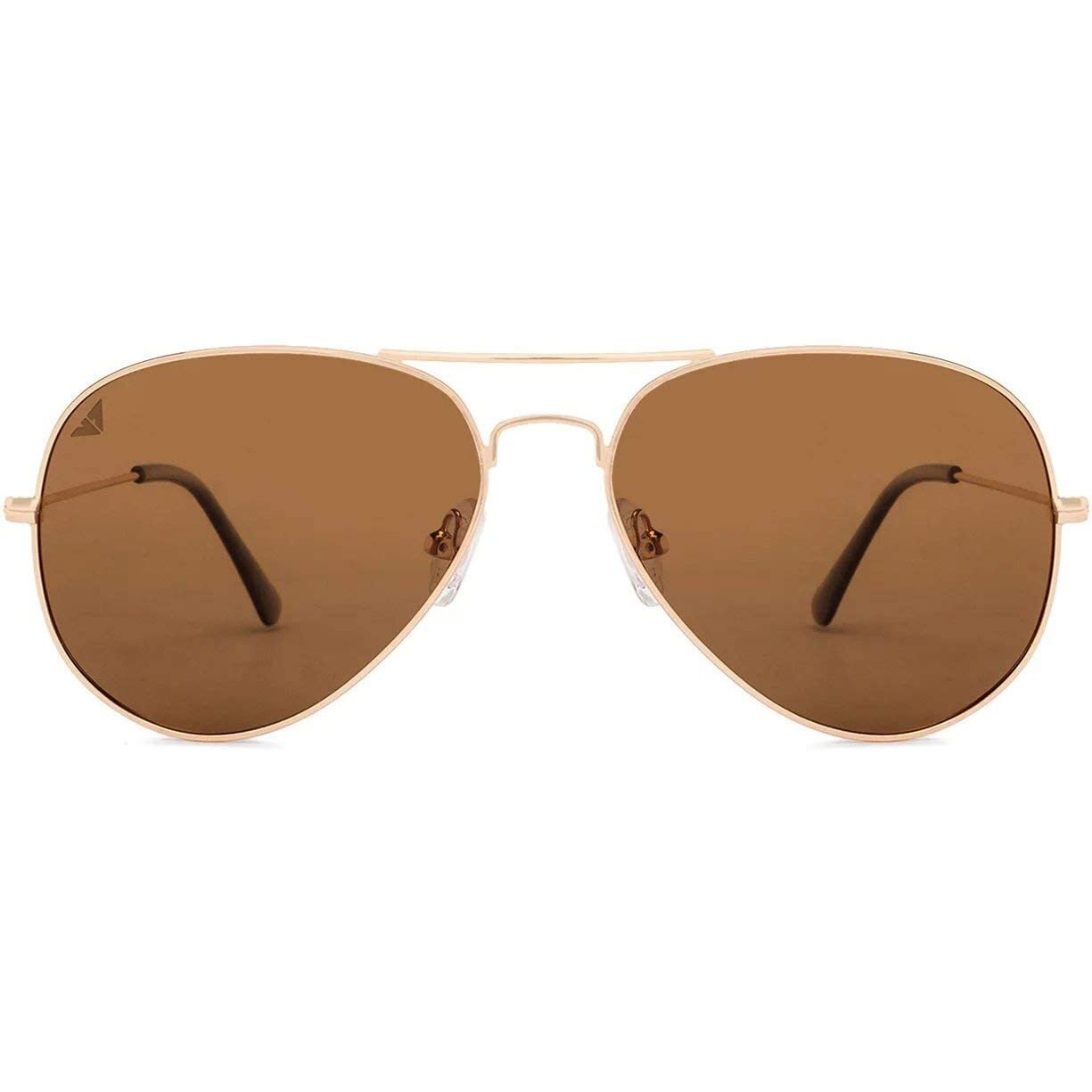 Vincent Chase By Lenskart | Full Rim Aviator Branded Latest and Stylish Sunglasses | Polarized and 100% UV Protected | Men & Women | Medium | VC 5158/P