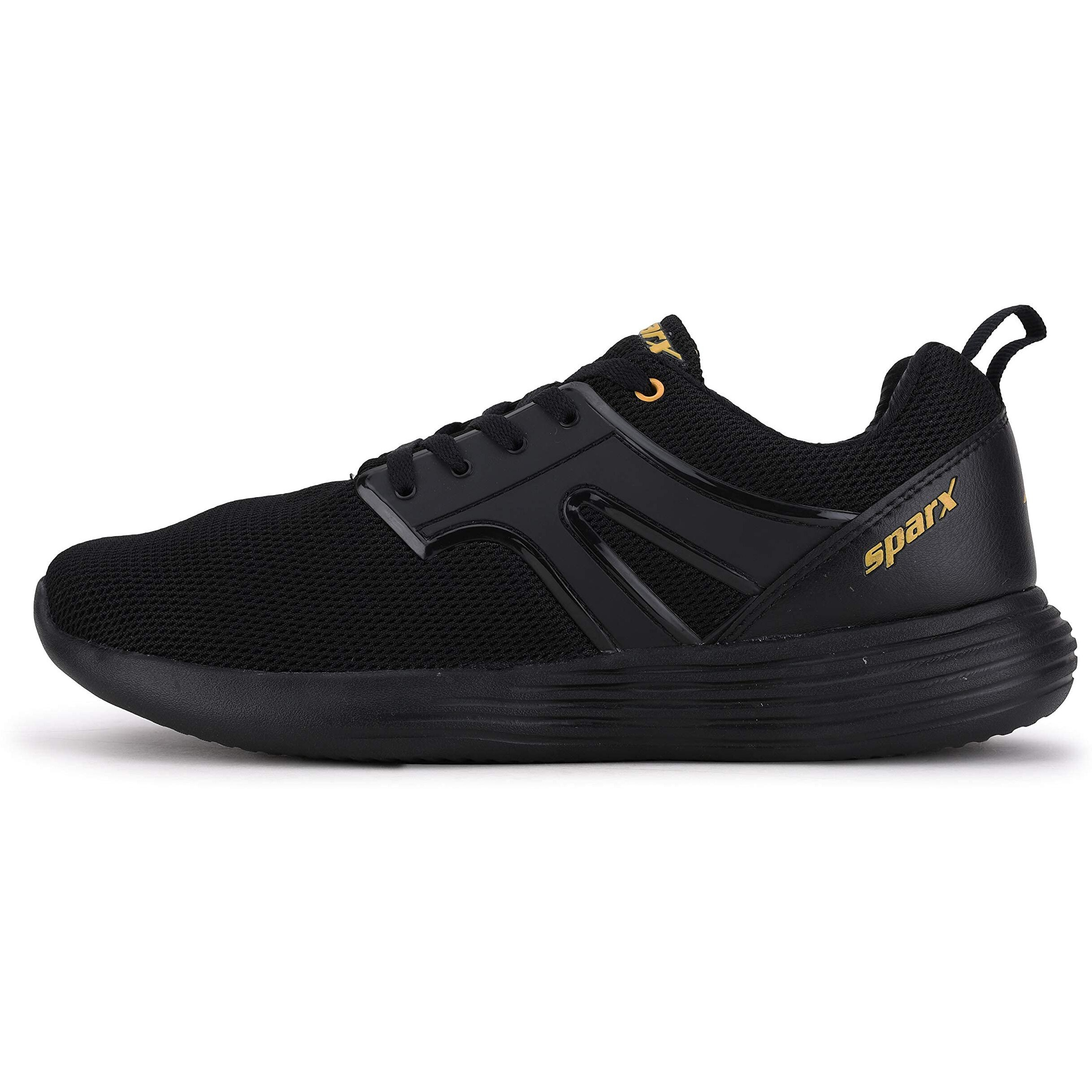 Sparx Mens SM 500 | Enhanced Durability & Soft Cushion | Black Walking Shoe - 7 UK (SM 500)