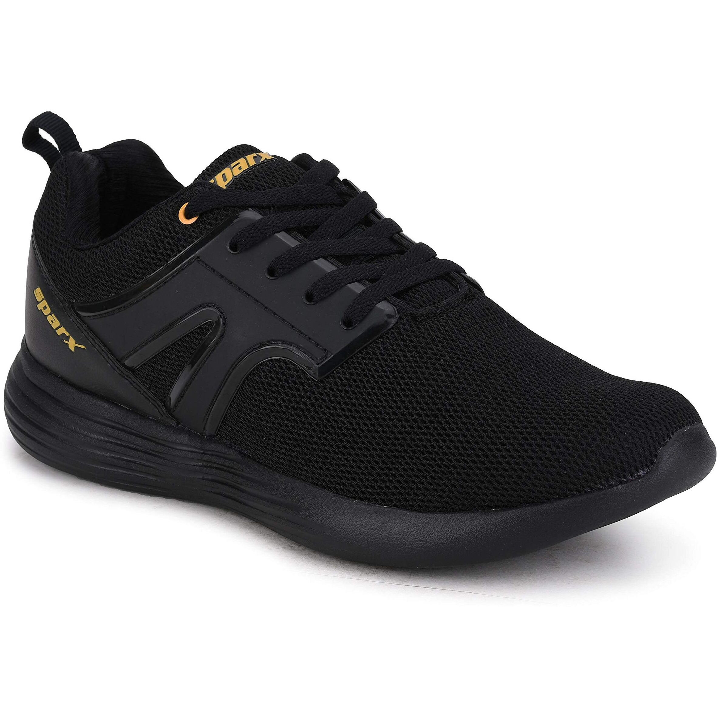 Sparx Mens SM 500 | Enhanced Durability & Soft Cushion | Black Walking Shoe - 7 UK (SM 500)