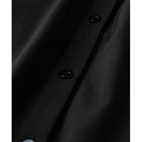 Leriya Fashion Western Dress || Rayon Solid Button Front Shirt Dress for Women || Roll Tab Sleeve & Collared Neck Flared Dress || Office || Summer Short Dresses for Women. (XX-Large, Black)