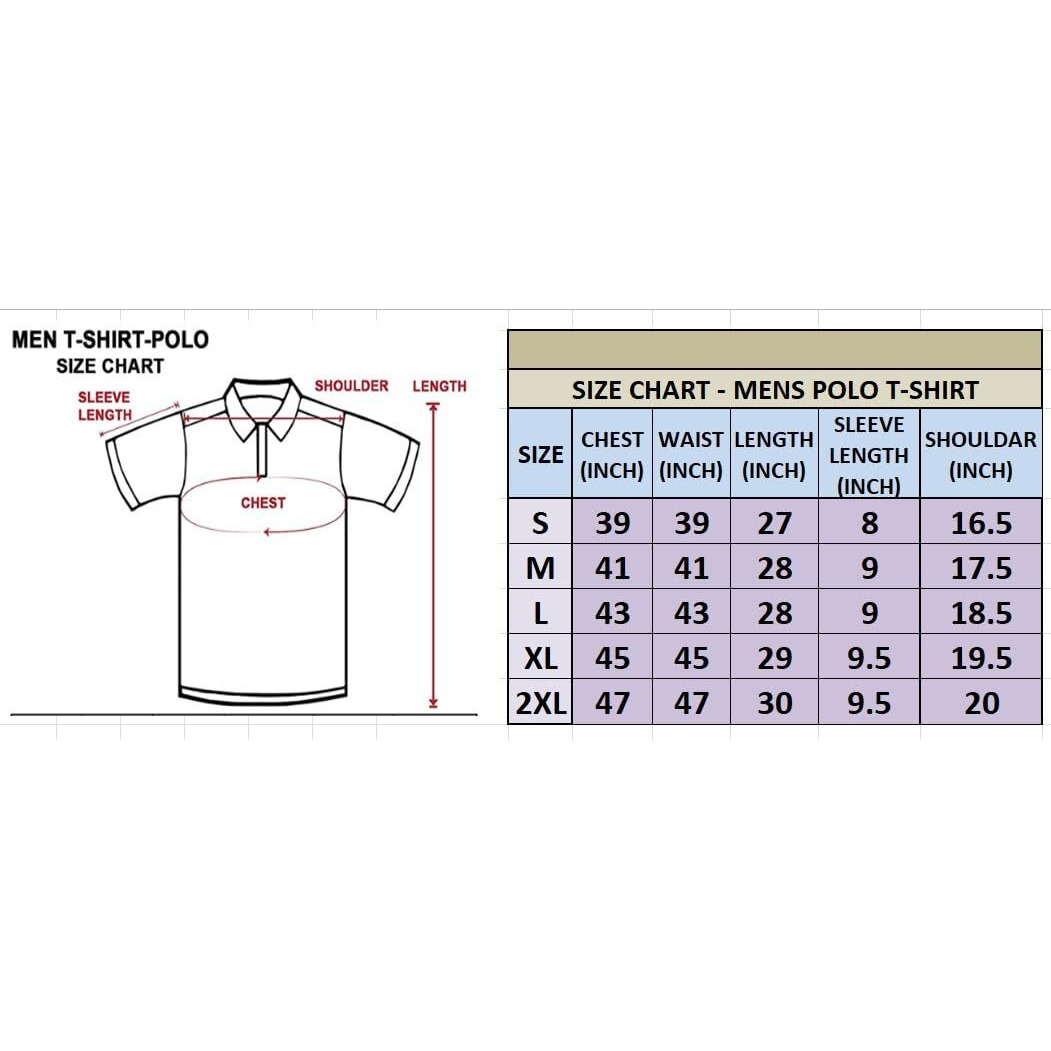 Lymio Men T-Shirt || T-Shirt for Men || Plain T Shirt || T-Shirt (Polo-18-21) (M, White)