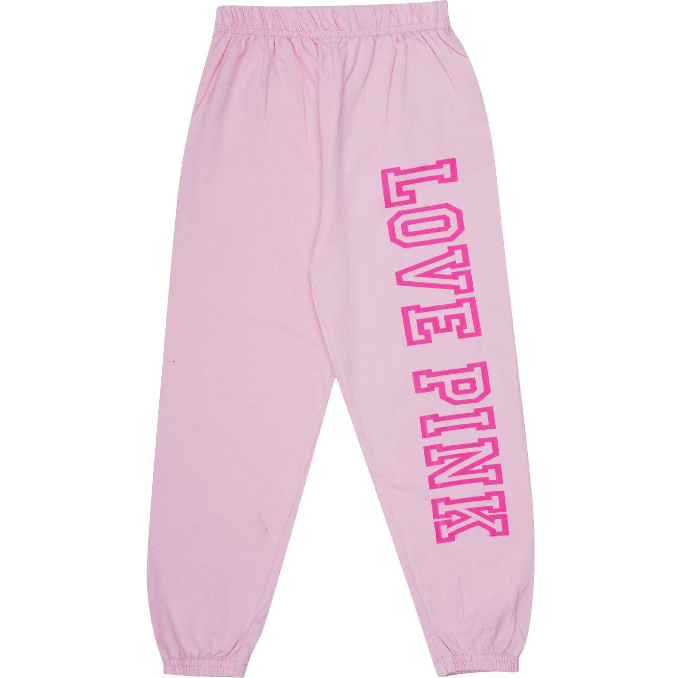 KYDA KIDS Girl's Loose Fit Track Pants (Pack of 5)