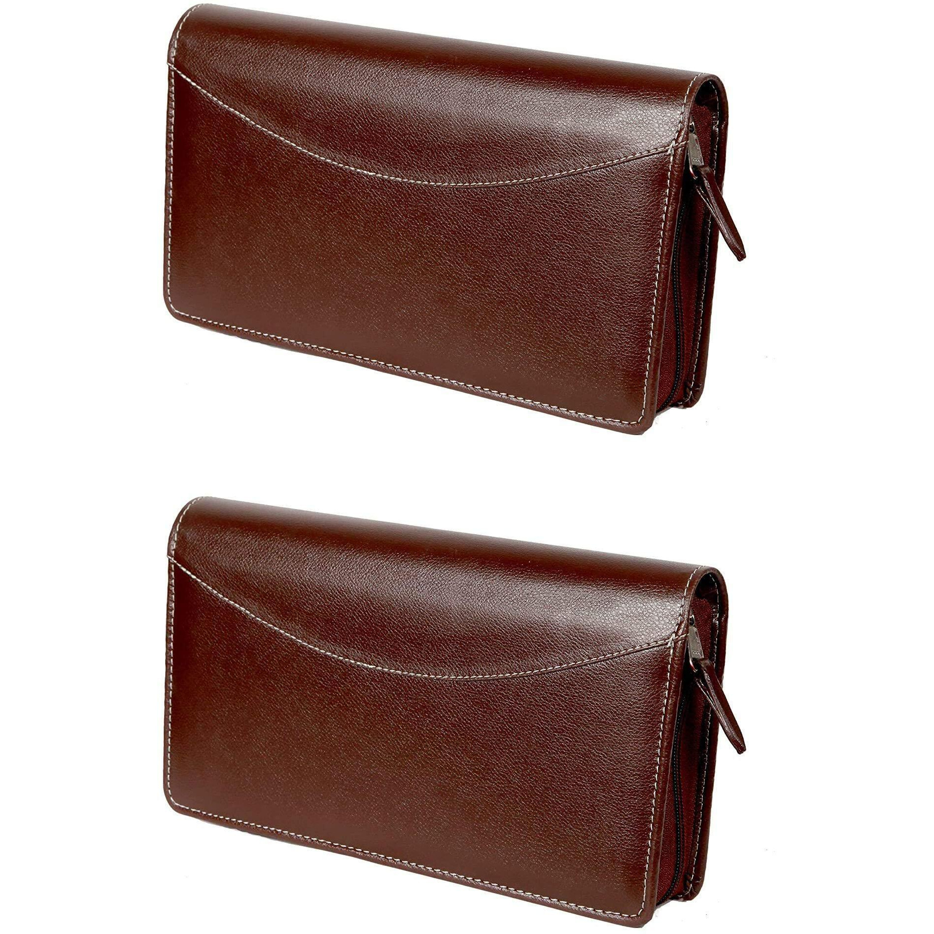 Sukeshcraft Multiple Cheque Book Holder | Holds Upto 8 Cheque Books (Combo)