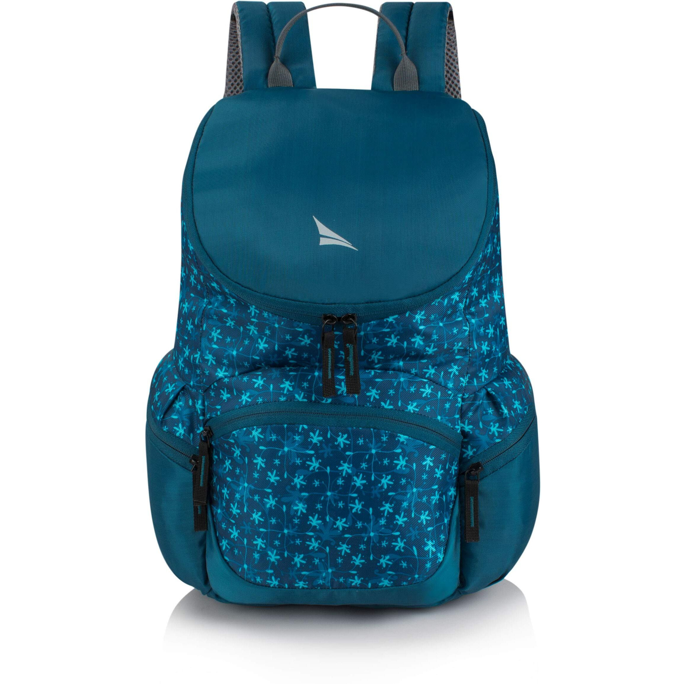 Lunar s Emma - 1 Compartment Water Resistant Stylish Fashion Ladies 19L Backpack Girls School Bag Student Backpack Women Trendy Travel Bag