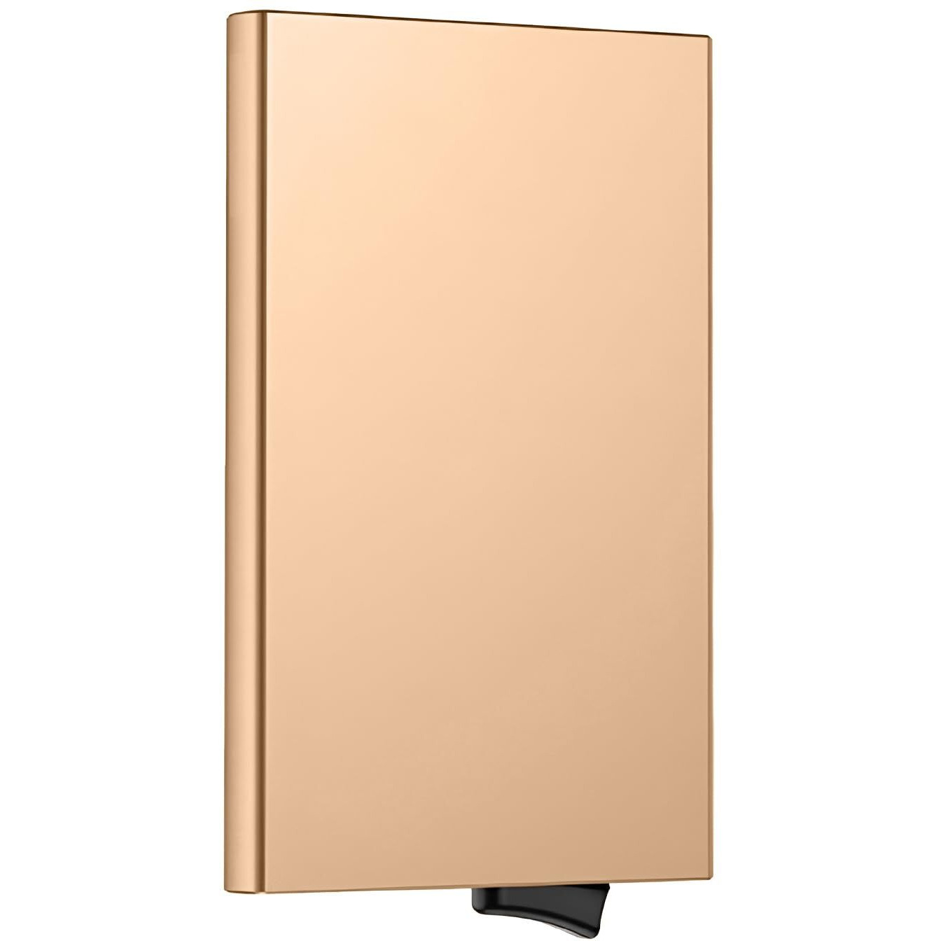 VOGARD Men s Aluminium Metal RFID Protected Smart Pop Up Wallet | 8 Card Slots (06 Copper)