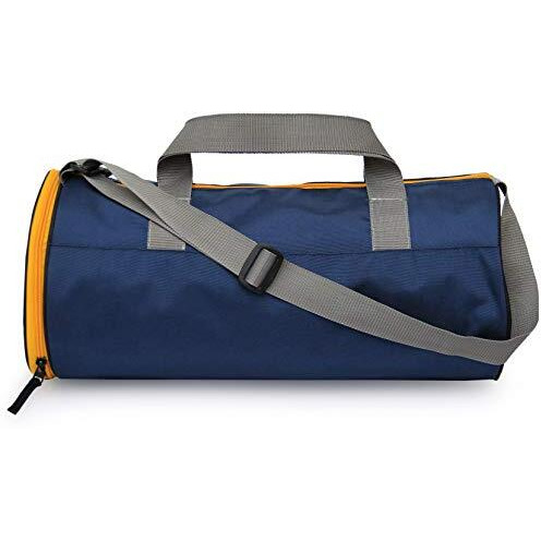 Sfane Polyester 23 cms Duffle/Shoulder/Gym Bag for Men & Women with Separate Shoe Compartment (Navy Blue)