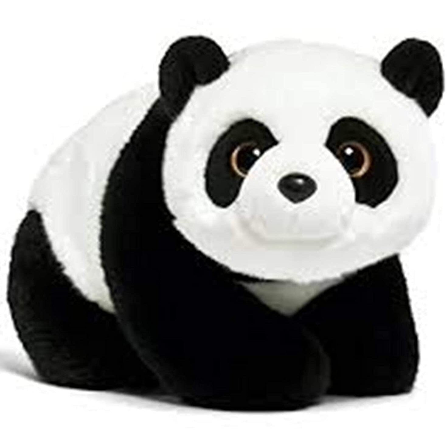 HUG  n  FEEL SOFT TOYS Panda Soft Toy | Birthday Gift for Girls/Wife, Boyfriend/Husband | Soft/Stuffed Toys Wedding for Couple Special | Baby Toys Gift Items, (26 cm Black)