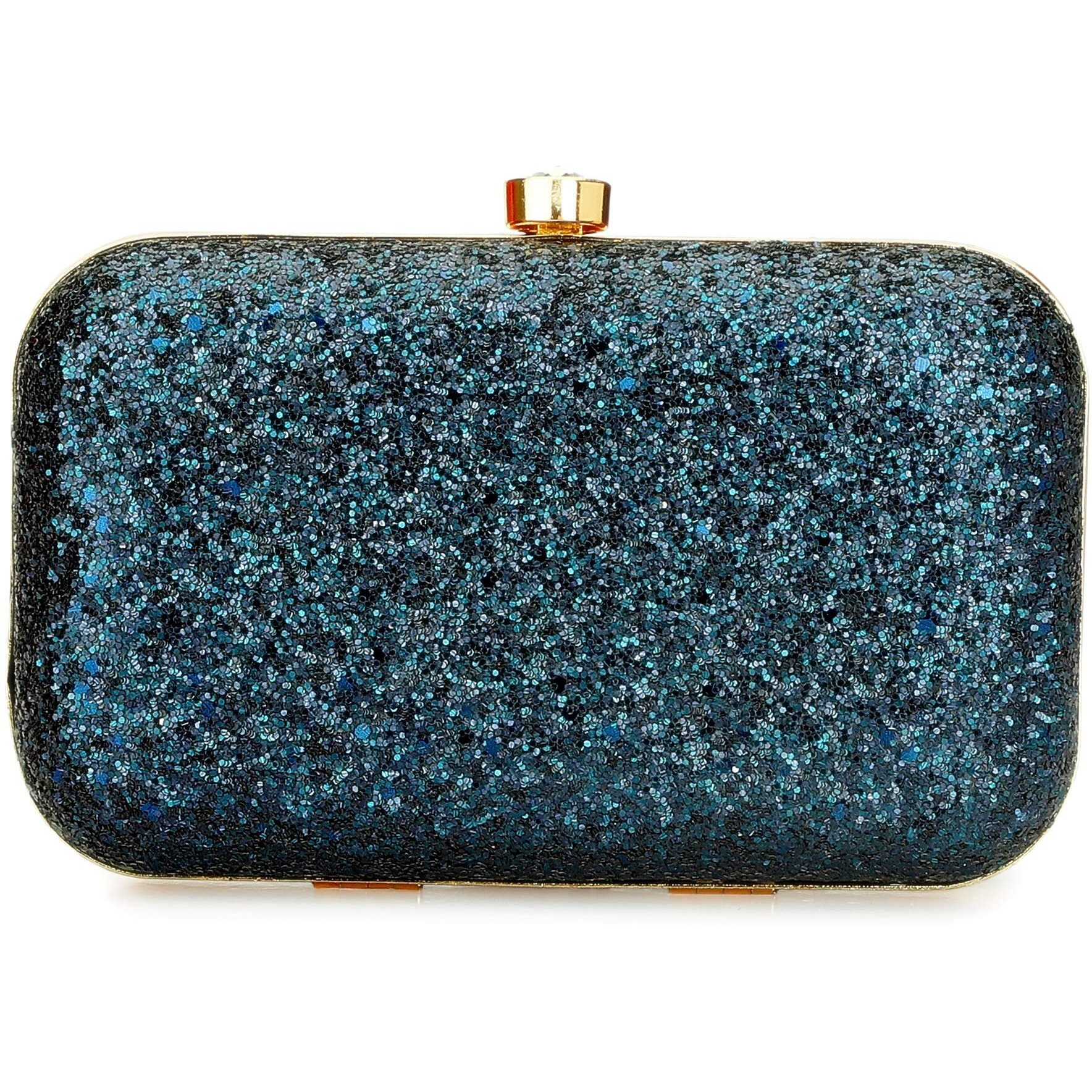 TOOBA Women s Grapes Work Box Clutch Navy Blue