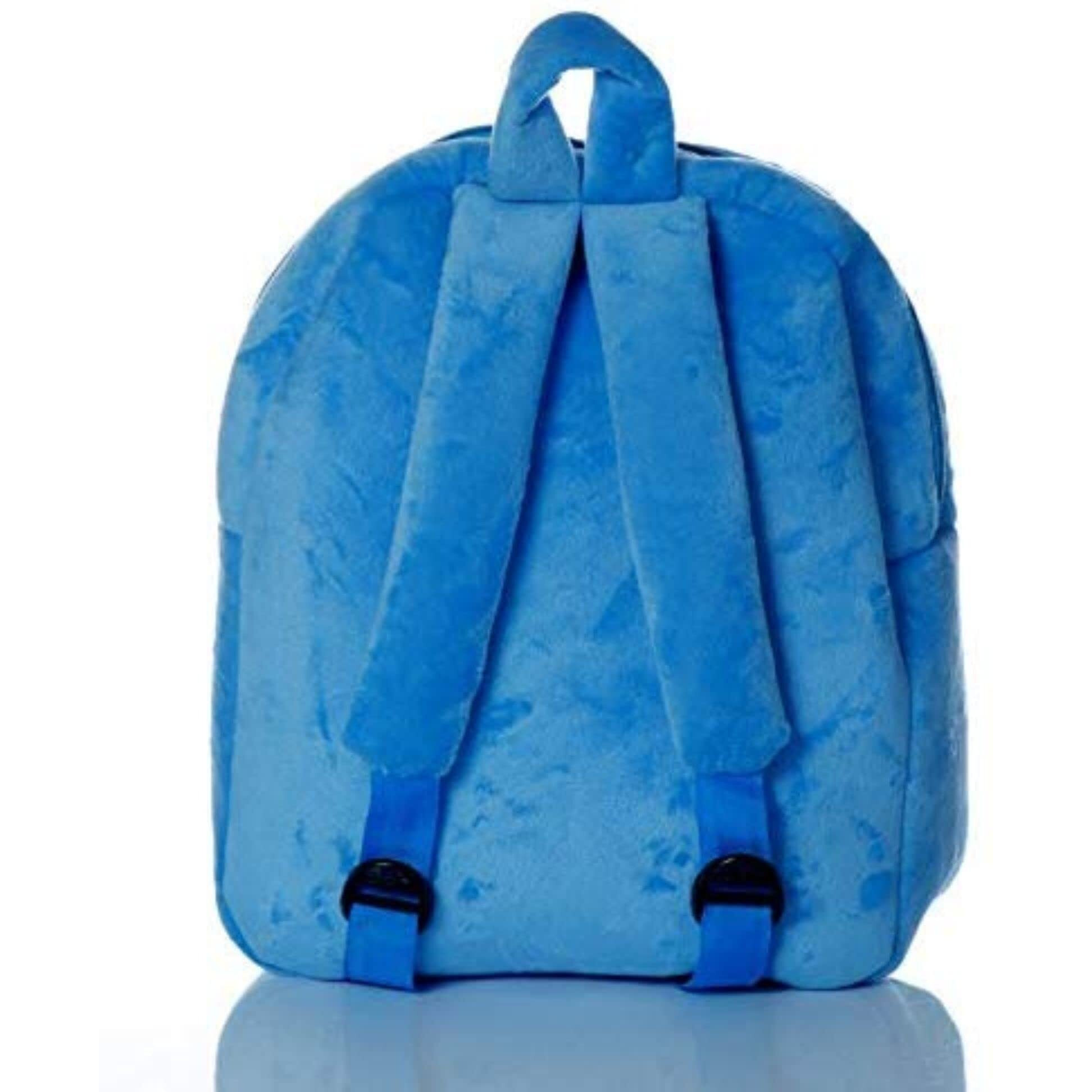 Frantic Kids Soft Animal Cartoon Travelling 10 Litre School Bag Soft Plush Backpacks Boy s Girls Baby For 2 To 5 Years Baby/Boy s/Girls Nursery, Preschool, Picnic(Greycabriolet) Small