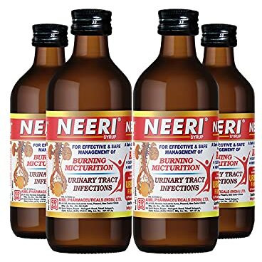 AIMIL NEERI Syrup 200 ML (Pack of 4)