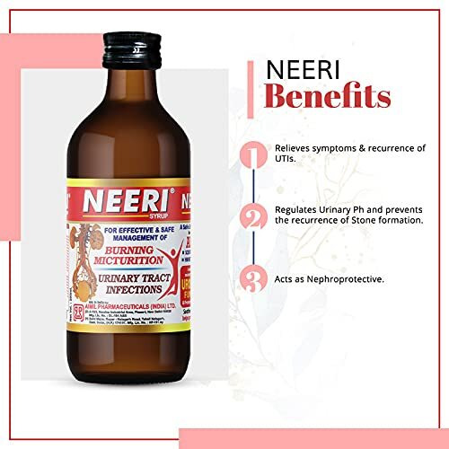 AIMIL NEERI Syrup 200 ML (Pack of 4)