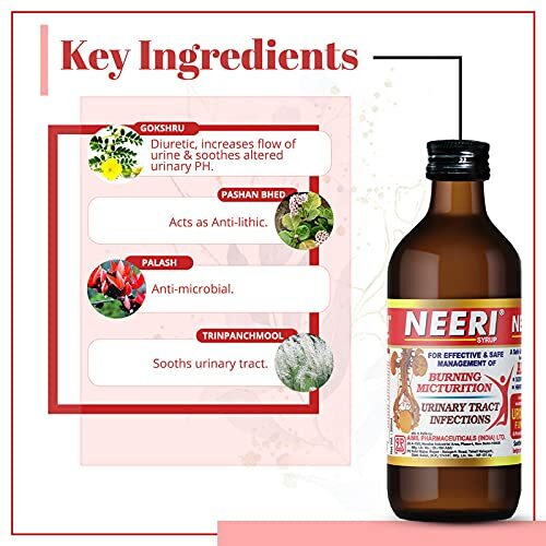 AIMIL NEERI Syrup 200 ML (Pack of 4)