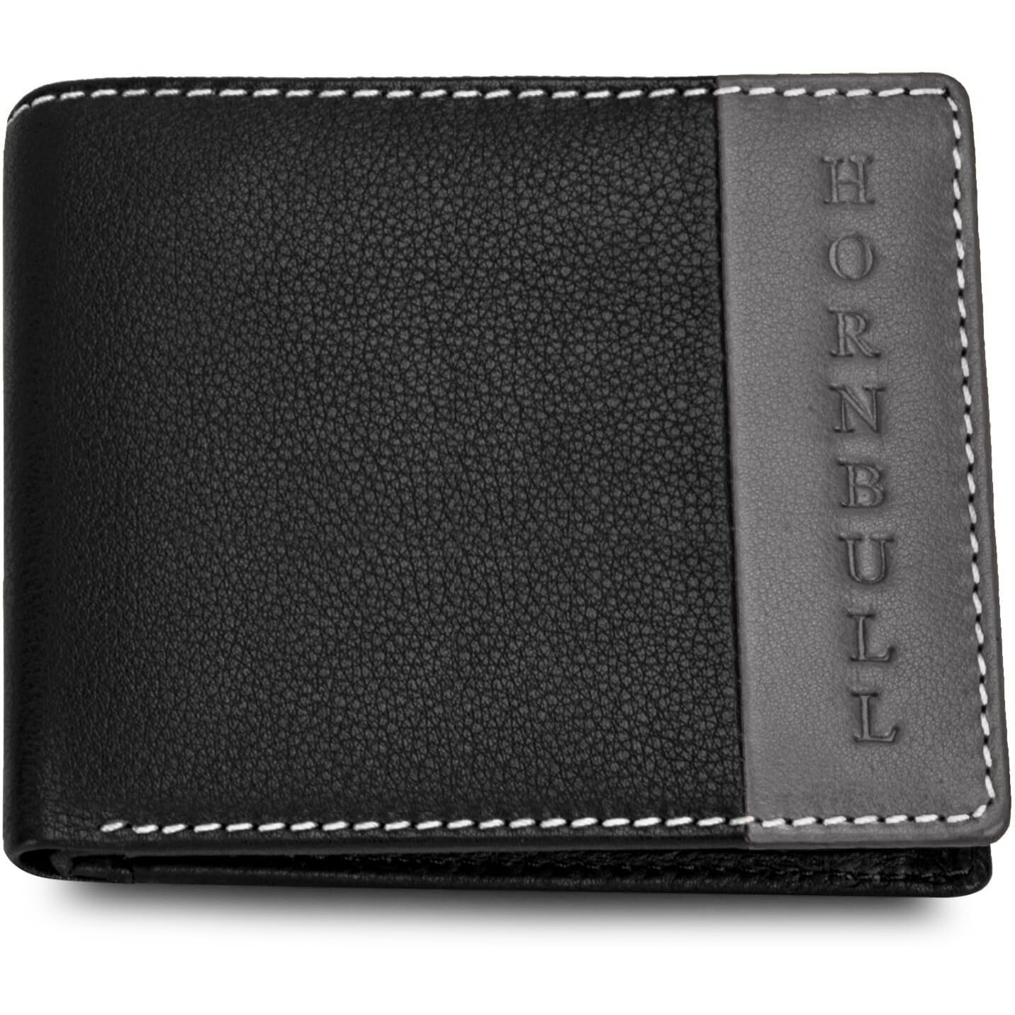HORNBULL Olive Themes Mens Leather Wallet, Keyring & Pen Combo Gift Set for Men | Gift Set for Men PN148