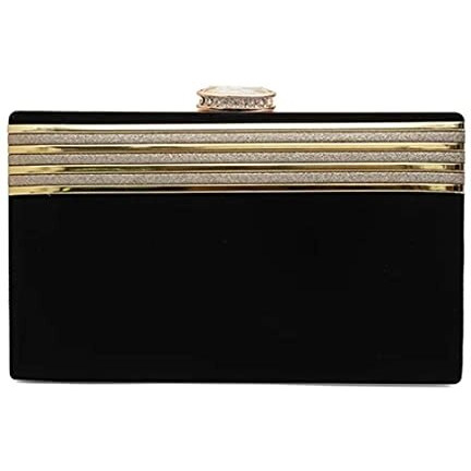 TOOBA Girl s Clutch (Black W Gold)