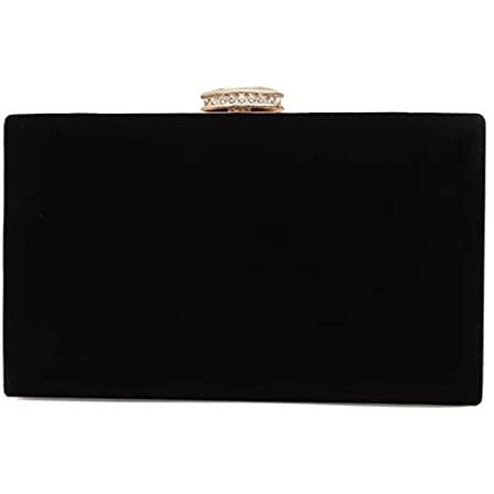 TOOBA Girl s Clutch (Black W Gold)