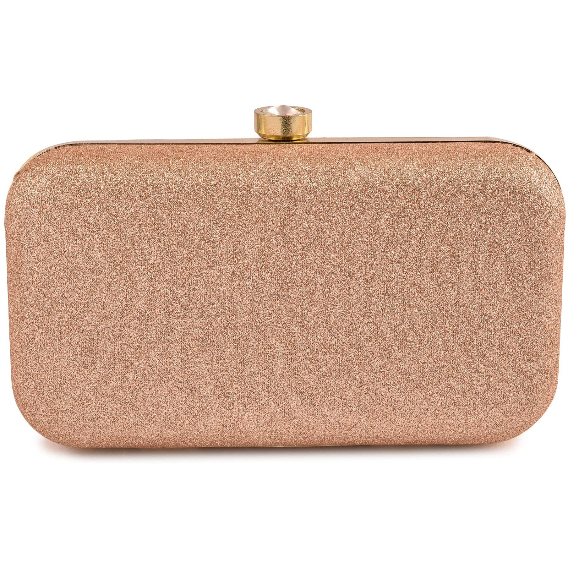 AILTINO Women Box Clutch Stylish and Latest (Sparkling Sultan)