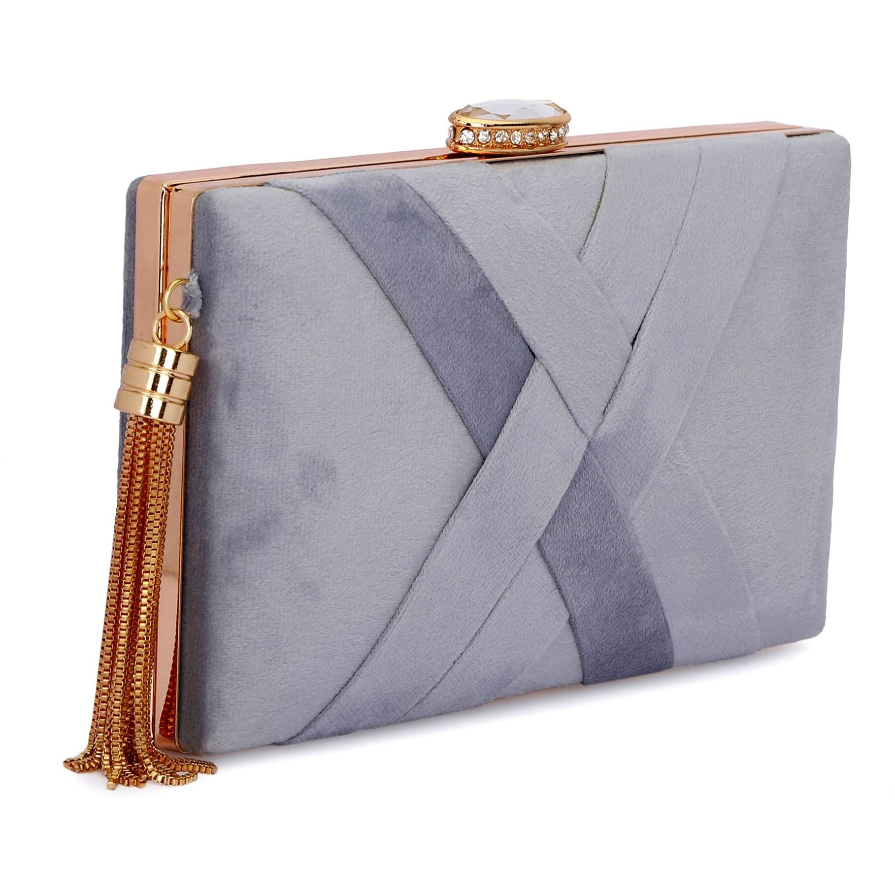 TOOBA Girl s Clutch (Grey)