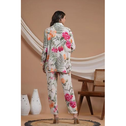 Kurta Set for Women || Women Kurta Set || 2pic Kurta for Women || Women coords Set (in, Alpha, 2XL, Multicolor)