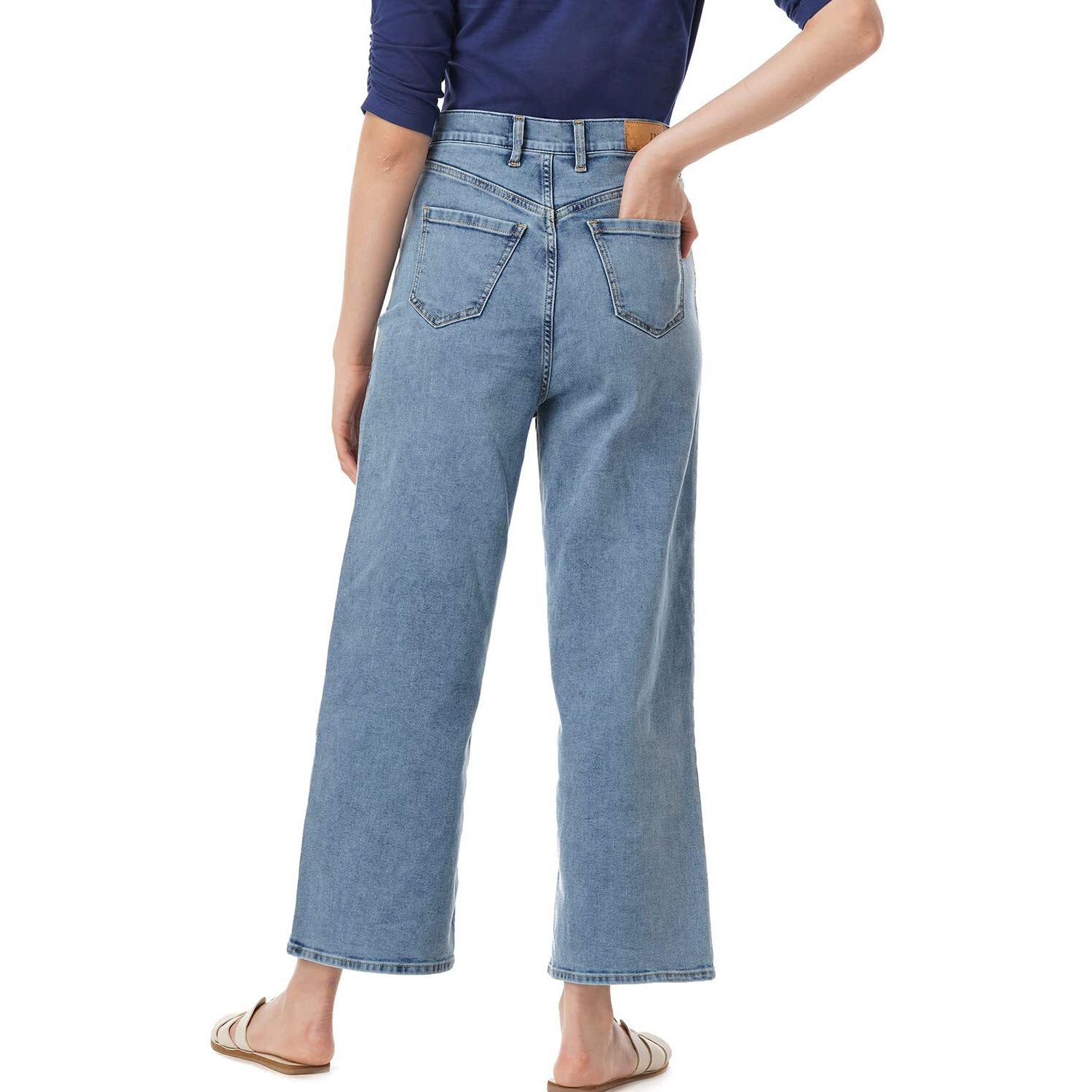INKD Women's Stretchable Flare Jeans