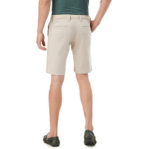 FYLTR Men's Chino Shorts (FYLSS23MK-001_Beige_32)