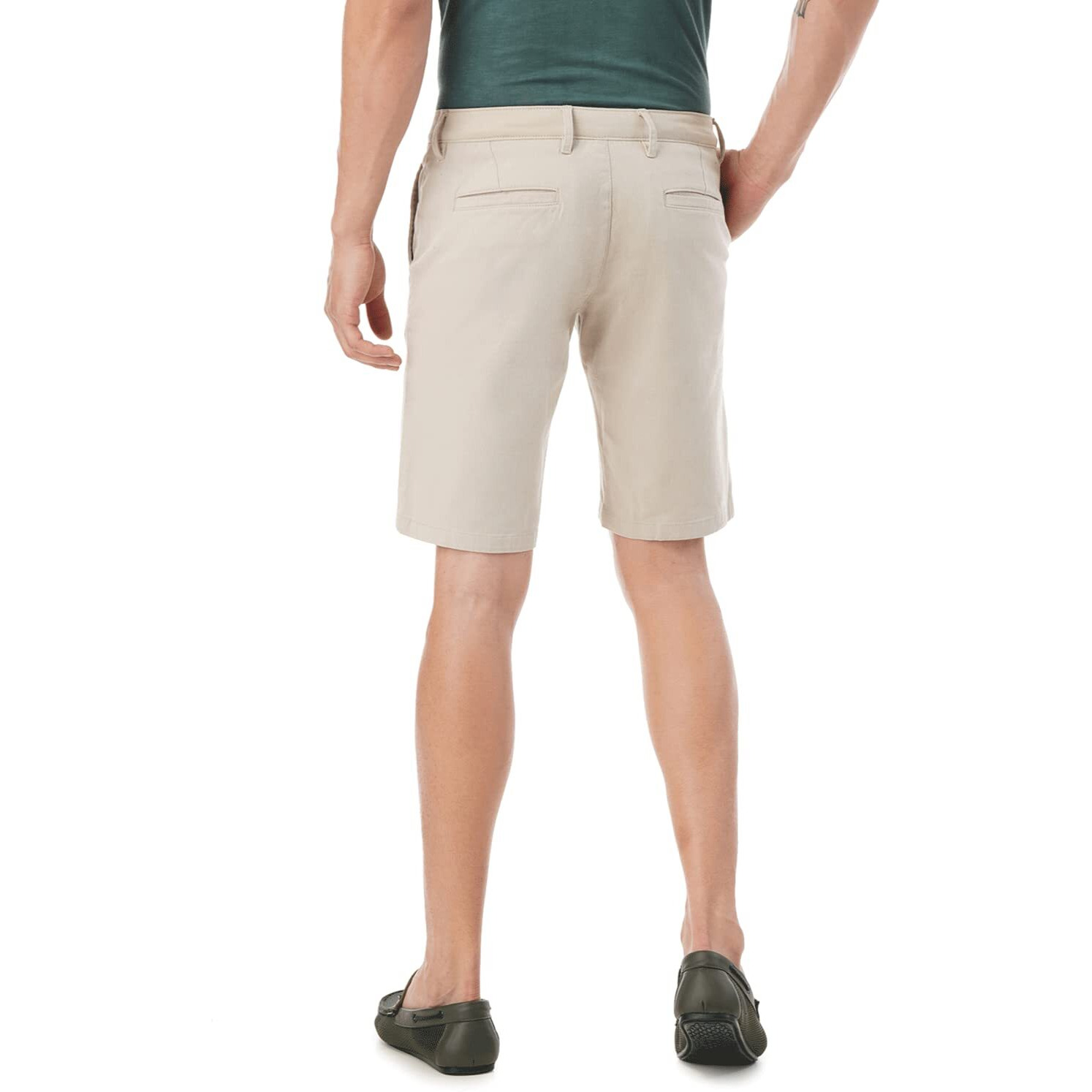 FYLTR Men's Chino Shorts (FYLSS23MK-001_Beige_34)