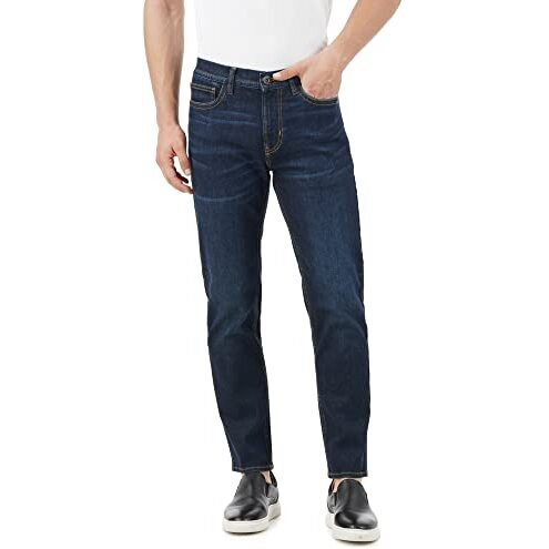 INKD Men's Regular Jeans (INKSS23MJN-004_Aegean_32)