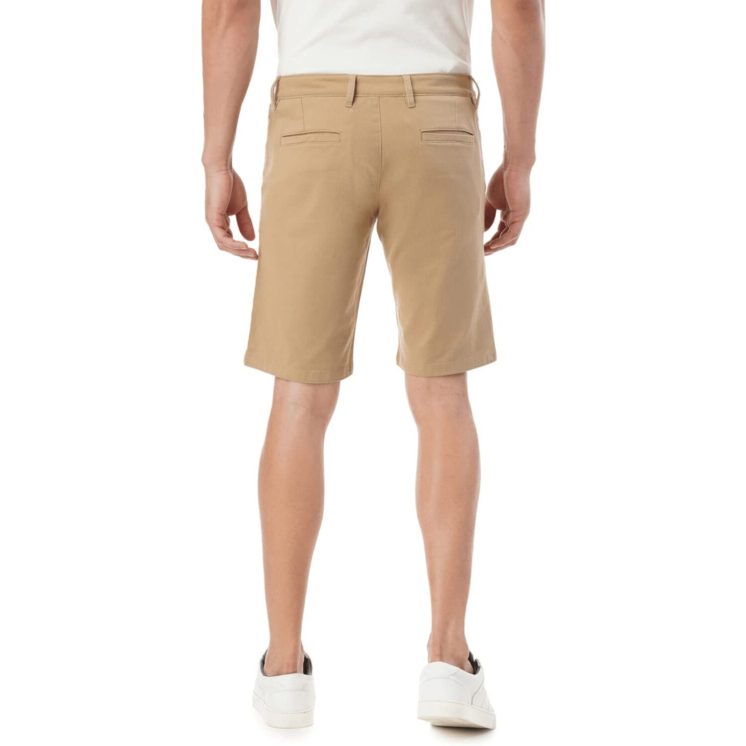 FYLTR Men's Chino Shorts (FYLSS23MK-001_Golden Mirage_34)