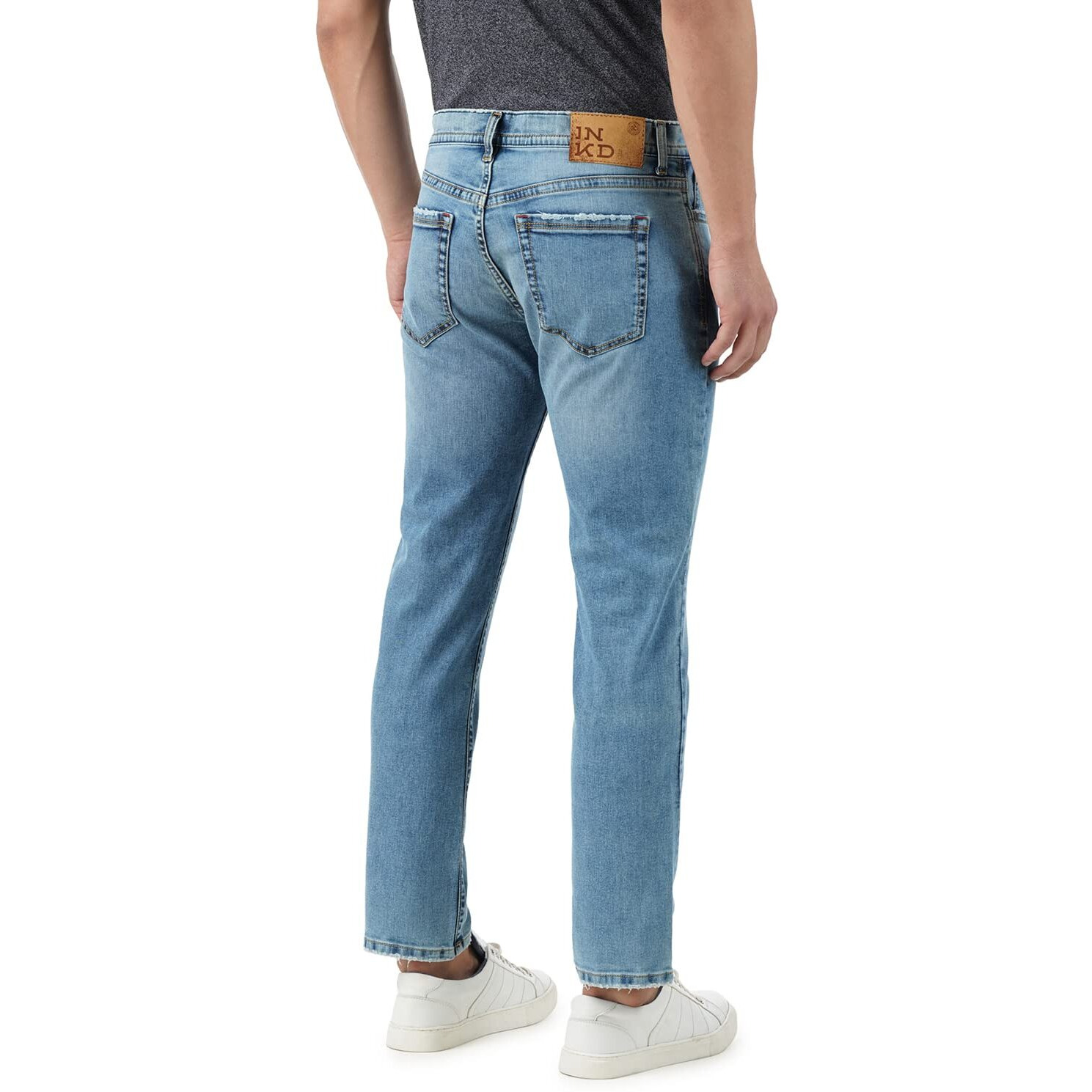 INKD Men's Regular Jeans (INKSS23MJN-004_Tinted twos_32)